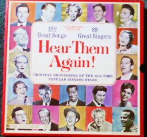 Hear Them Again - Readers Digest - 10 Record lp Set by Various Artists rda 49-a