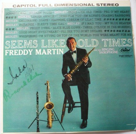 Seems Like Old Times - Freddy Martin lp st 1486
