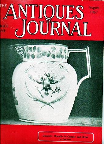The Antiques Journal August 1967 Utensils in Copper and Brass