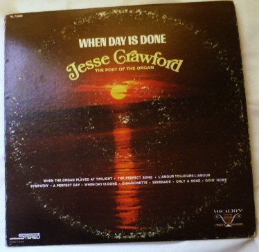 Jesse Crawford - Poet Of The Organ Jesse Crawford - Poet Of The Organ