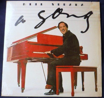 A Song by Neil Sedaka - lp 6e-102
