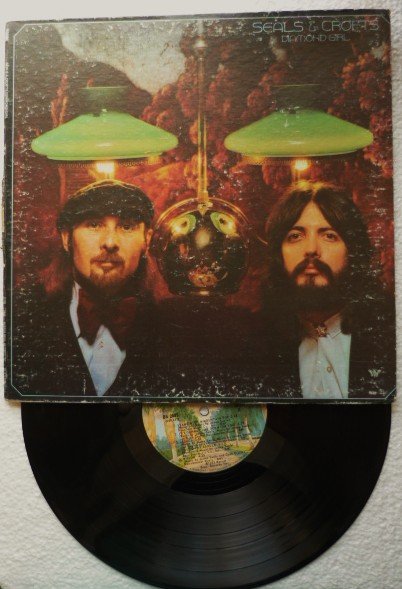 Diamond Girl lp by Seals and Crofts - bs2699