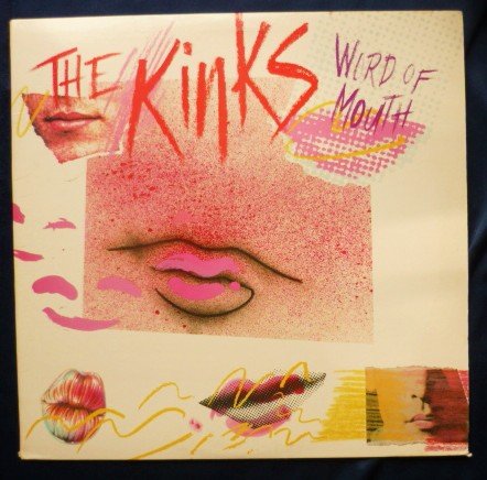 Word of Mouth by The Kinks lp NM- al 8-8264