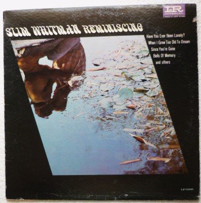 Reminiscing by Slim Whitman lp 9288 Near Mint-