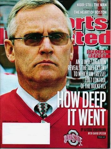 Sports Illustrated - Unread - June 6 2011 Jim Tressel Stanley Cup Finals