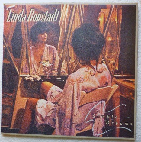 Simple Dreams lp - Linda Ronstadt Gatefold 6e101