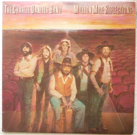 Million Mile Reflections lp - The Charlie Daniels Band nm- 35751