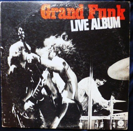Grand Funk Live Album - Double lp swbb-633