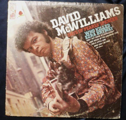 David McWilliams lp Days of Pearly Spencer ks-3547