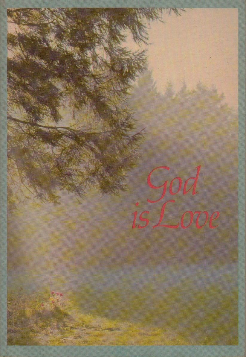 God Is Love - Sacred Thoughts and Scriptures 0837850010