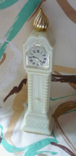Fragrance Hours Charisma Cologne by Avon Grandfather Clock 6 oz Bottle
