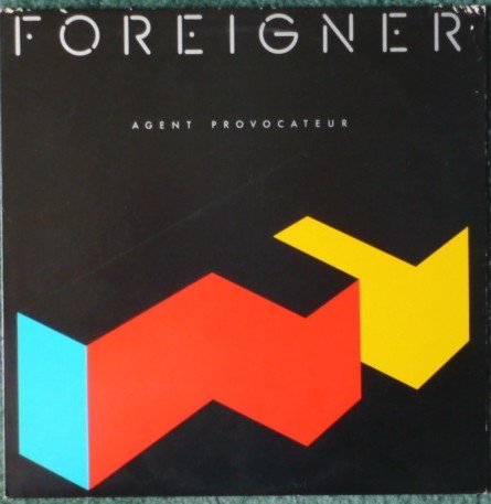 Foreigner lp Agent Provocateur 81999-1-e