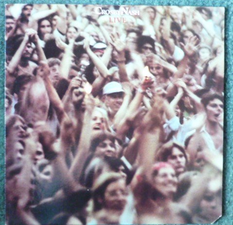 Crosby - Nash lp Live aa1042