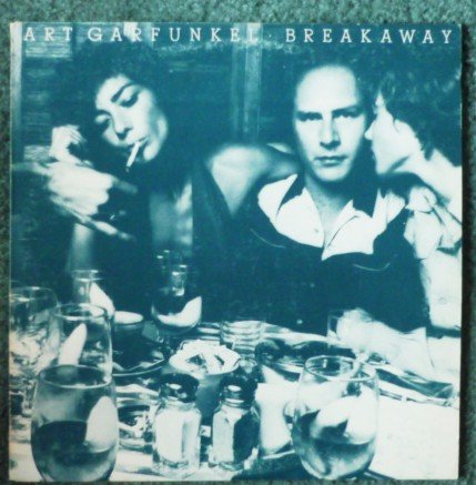 Breakaway lp - Art Garfunkel pc 33700 VG+ to nm-
