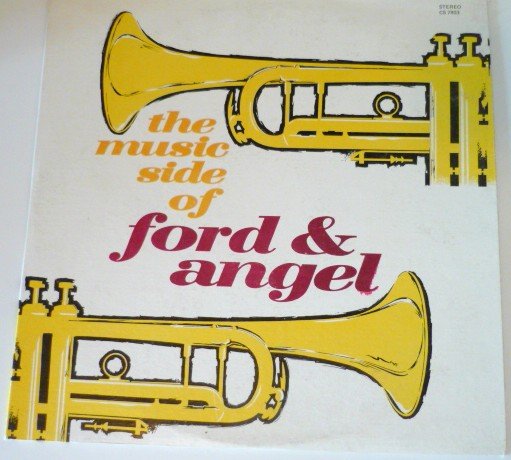 The Music Side of Ford and Angel cs 7803 - Autographed Rare Album