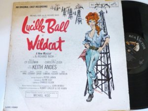 Wildcat lp w Lucille Ball The Original Cast Recording loc-1060