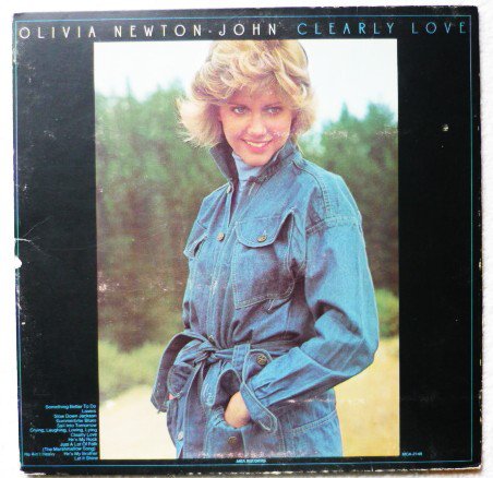 Olivia Newton-John lp Clearly Love mca-2148