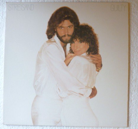 Guilty lp - Barbra Streisand fc36740 - Gatefold cover