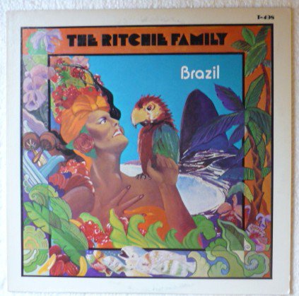 Brazil - The Ritchie Family lp t-498