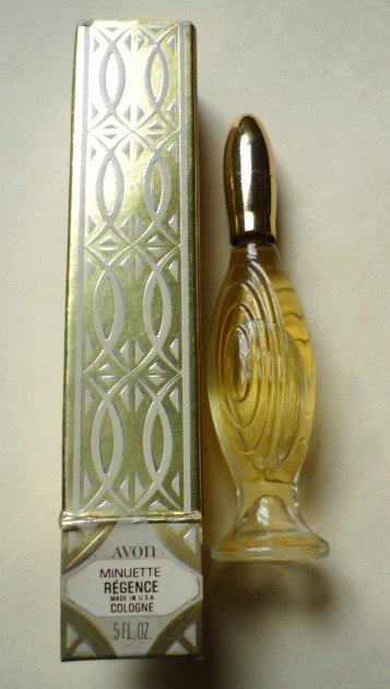 Unused Avon Regence Minuette Cologne .5 FL. Oz With Box - Older