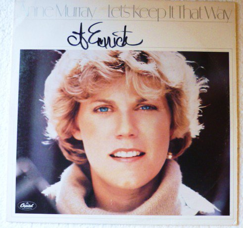 Lets Keep It That Way lp by Anne Murray st11743