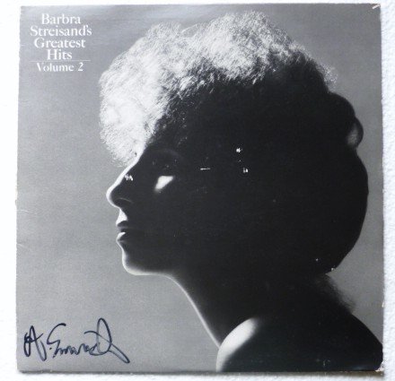 Barbara Streisands Greatest Hits Volume II - fc 35679