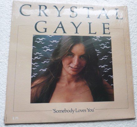 Somebody Loves You lp - Crystal Gayle r144039