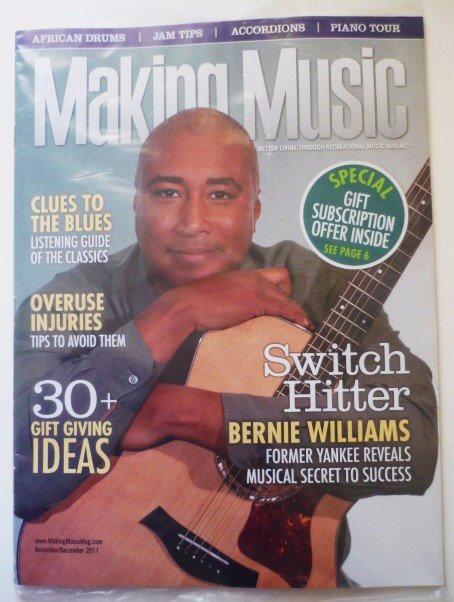 Making Music Mag - No Label - Unread November/December 2011