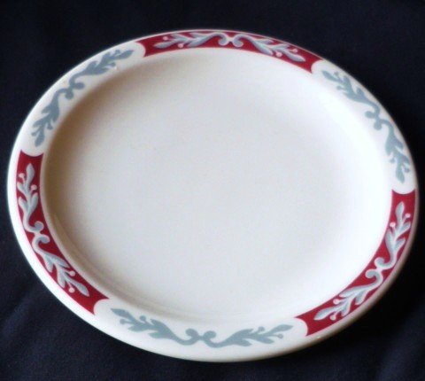 Syracuse China ~ Embassy Pattern 5.5 inch Side Dish Rare and Mint