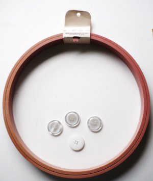 New: 10 Inch Embroidery Framing Hoop New Berlin WI Plastic