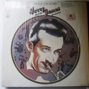 The Beat of the Big Bands lp - Harry James KH32018