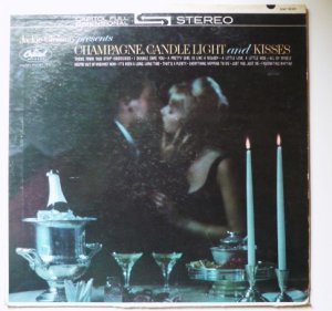 Jackie Gleason Presents Champagne Candlelight and Kisses lp sw1830