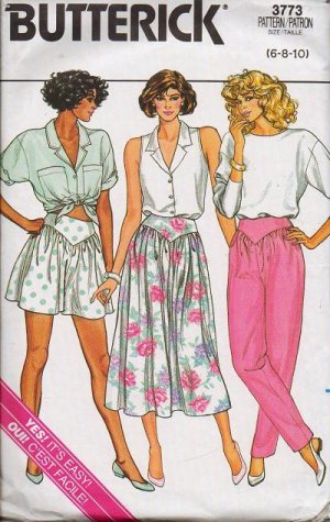 Las Simple Culottes Pattern