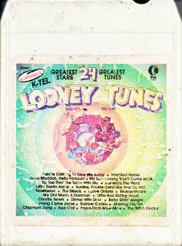 K-Tel Looney Tunes 8Track Tape 24 Songs - Various Artists