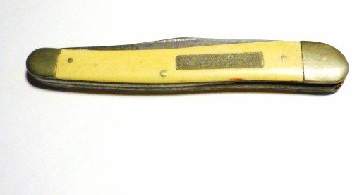 Solingen Svoboda Germany Stainless 2 Blade Fishing Knife ~ Vintage Hunting Knife