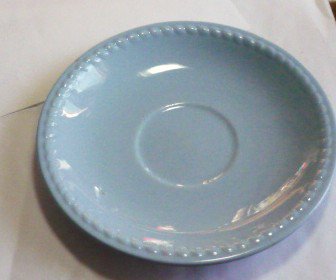 Kraft Blue Saucer by Homer Laughlin Vintage - Estate Find