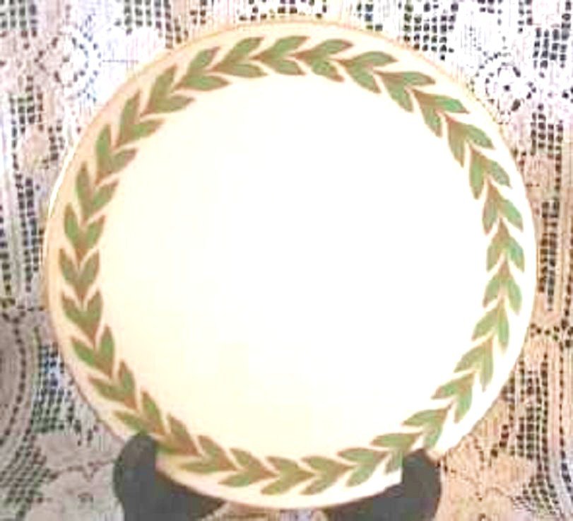 Lenox China Athenia X421 Pattern Soup Saucer Plate