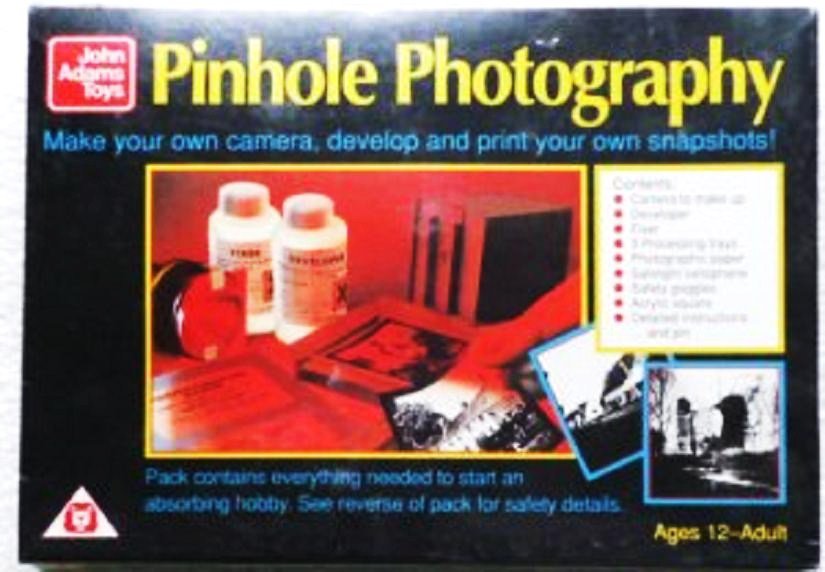 Pinhole Photography Kit by John Adams Toys New In Box