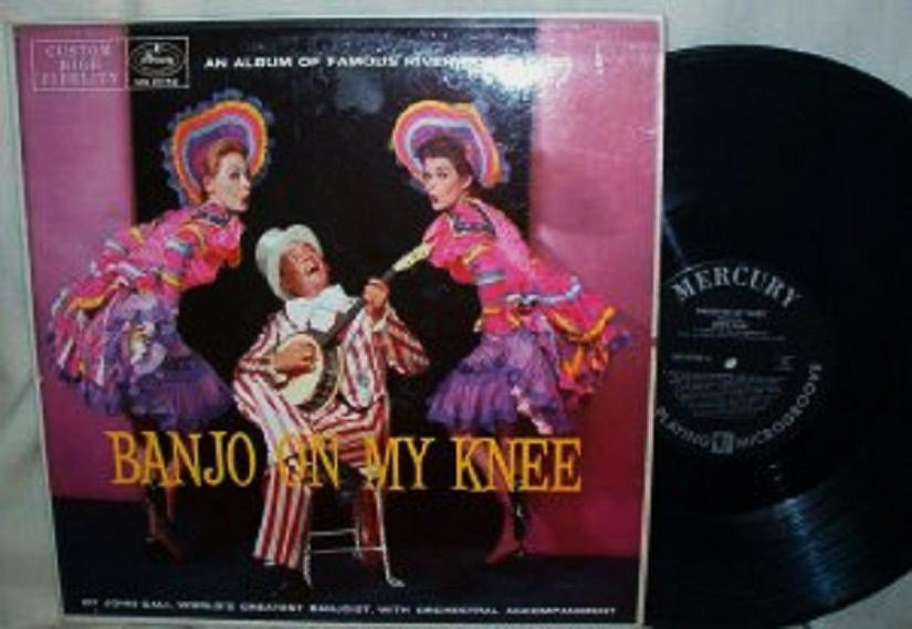 John Cali - Banjo On My Knee lp mg 20152 - Clean