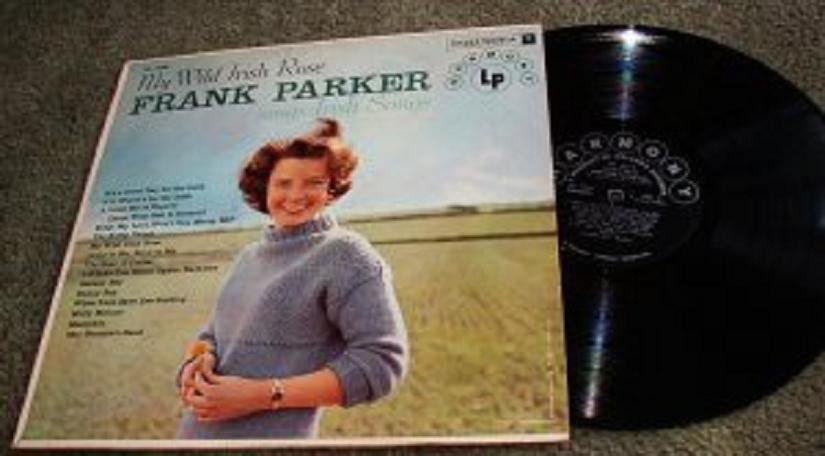 Frank Parker lp sings Irish Songs Wild Irish Rose hl7160 1960s?