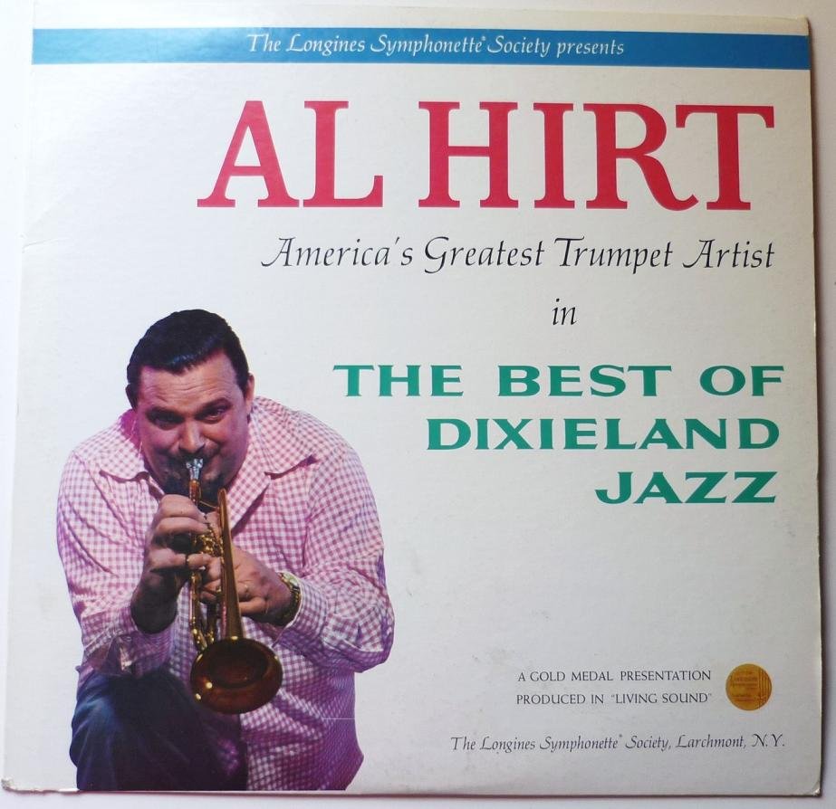 Al Hirt - The Best Of Dixieland Jazz Lp