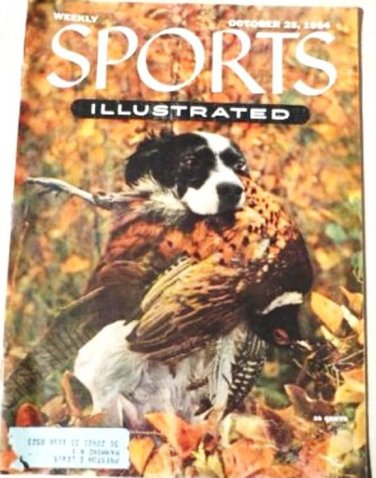 Sports Illustrated - October 25 1954 Penn State