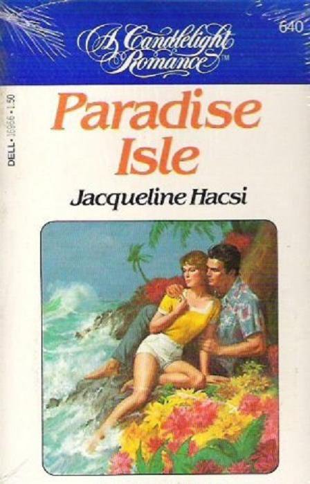 New Book: Paradise Isle - Jacqueline Hacsi - Sealed 0440169666