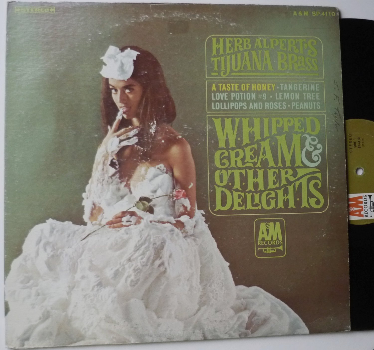 Herb Alperts Whipped Cream and Other Delights lp stereo