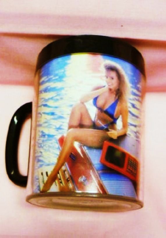 Snap On Mug - July August 1989 Toolmate Edition - Michelle