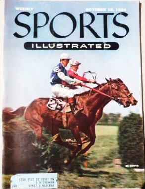 Sports Illustrated - October 18 1954 Queen Elizabeth II Surfing Nashua
