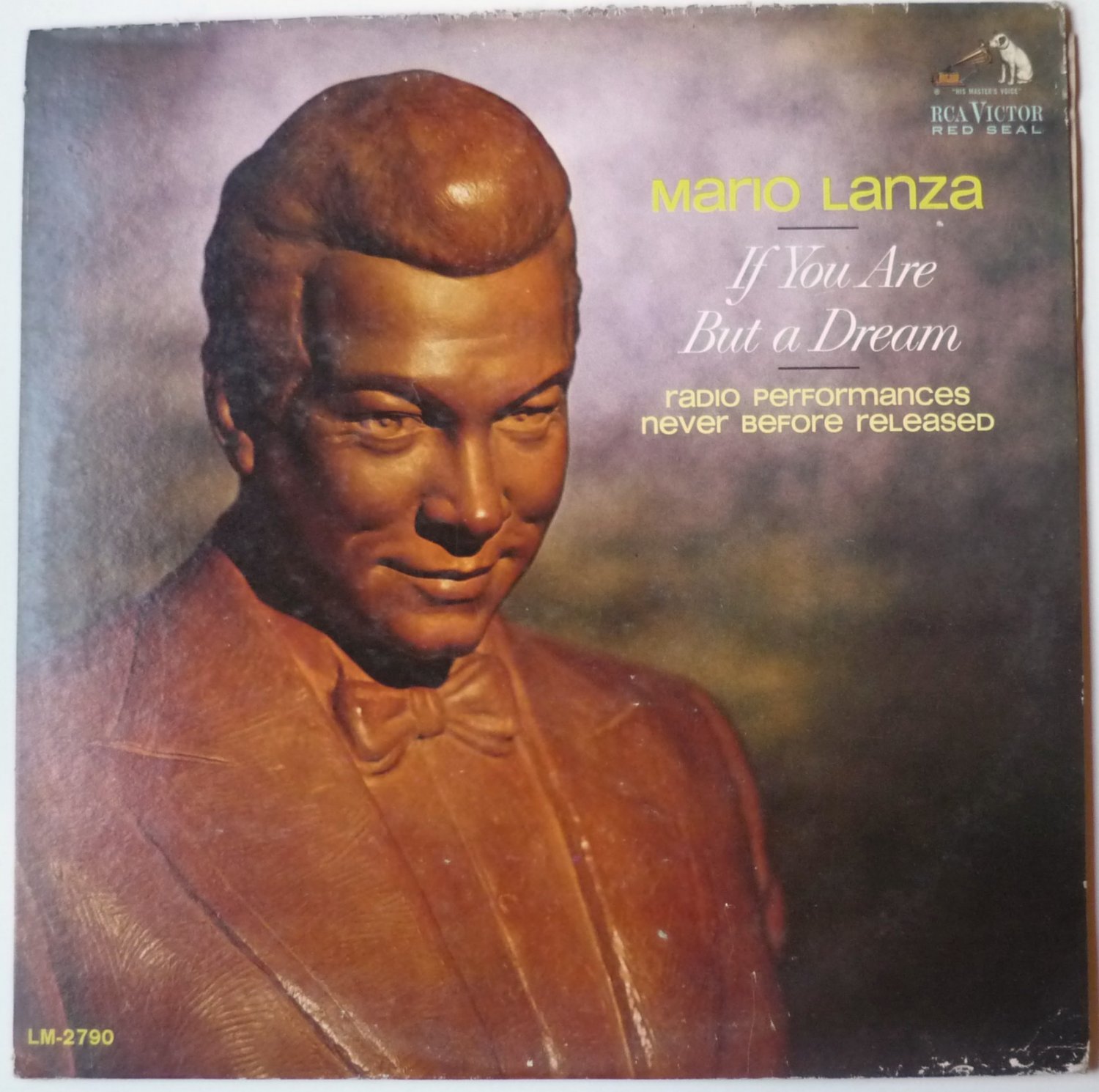 If You Are But A Dream lp by Mario Lanza