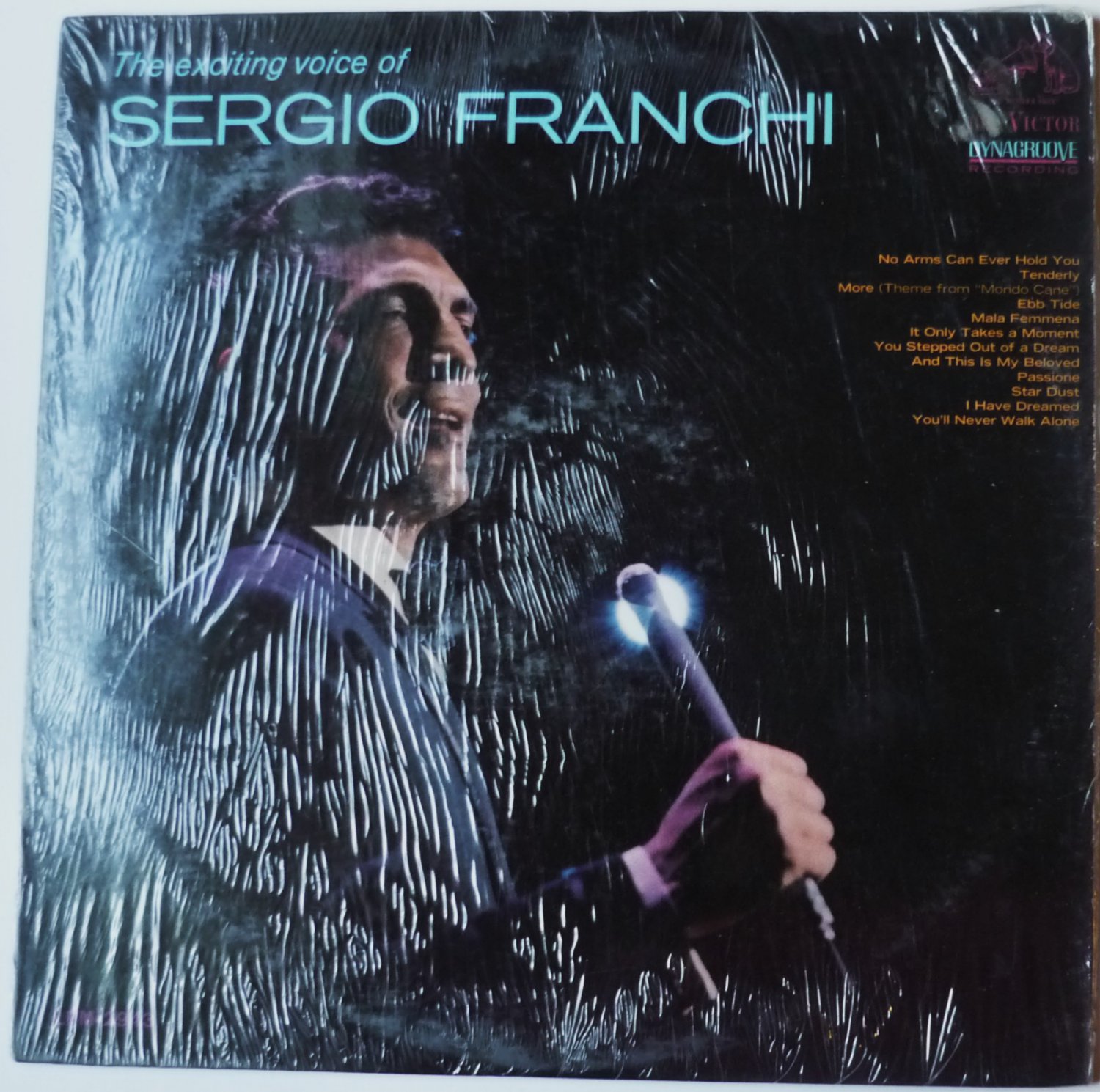 The Exciting Voice of Sergio Franchi lp