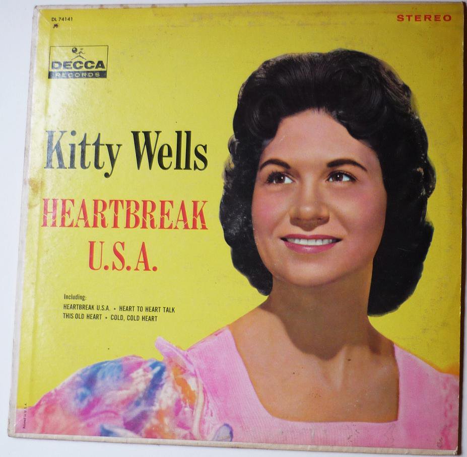 Kitty Wells - A Heartache For A Keepsake Kitty Wells - A Heartache For A Keepsake