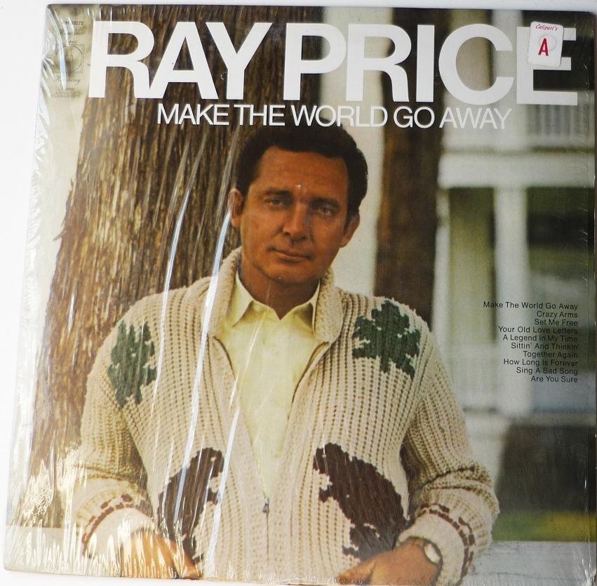 Make the World go Away lp by Ray Price